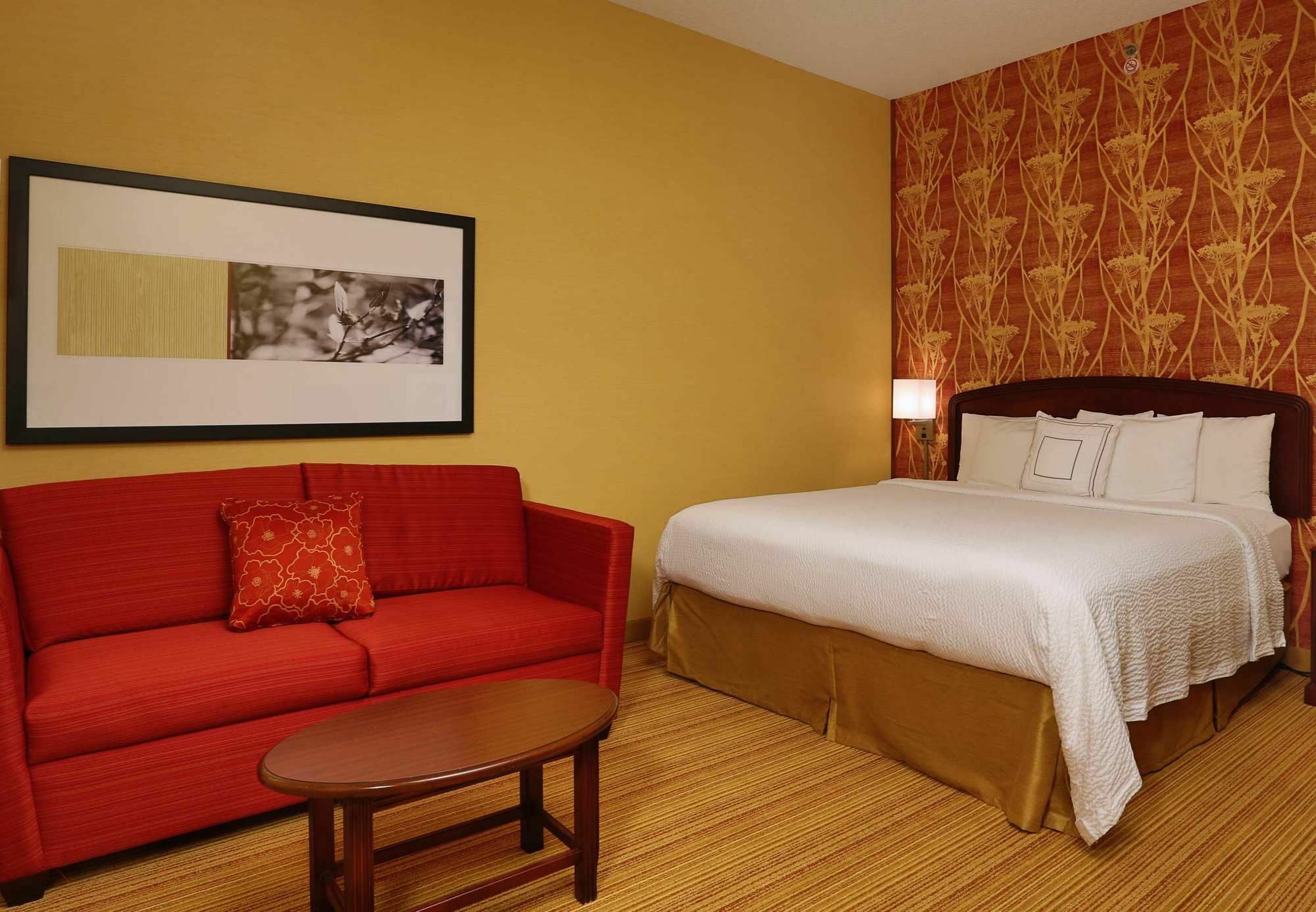 Hotel Courtyard By Marriott Springfield Airport Exterior foto